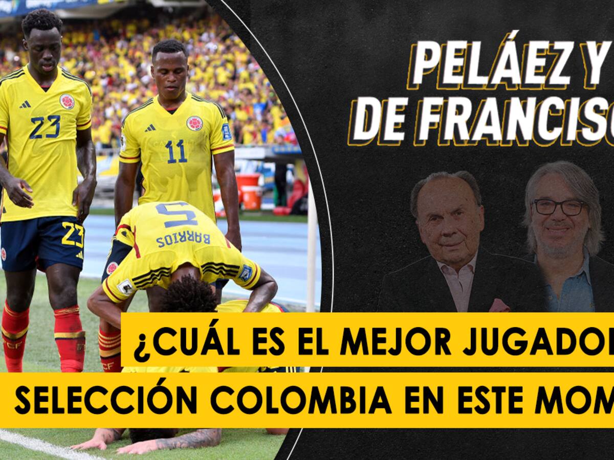 Escuche aquí el audio completo de Peláez y De Francisco de este 1 de marzo de 2024