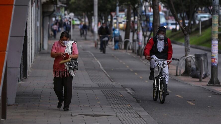 El Distrito dio a conocer las cifras que dan cuenta de los delitos en Bogotá. Foto: Colprensa / CAMILA DÍAZ