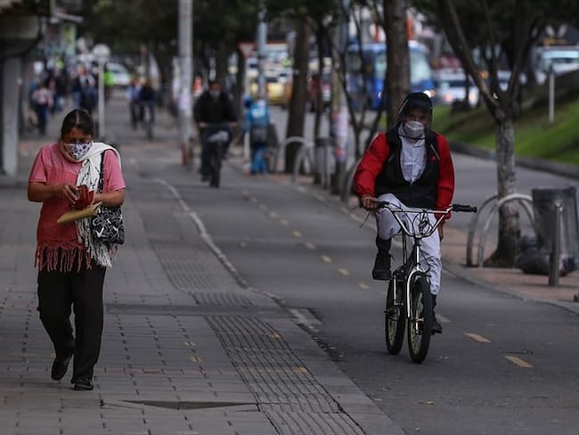 El Distrito dio a conocer las cifras que dan cuenta de los delitos en Bogotá. Foto: Colprensa / CAMILA DÍAZ