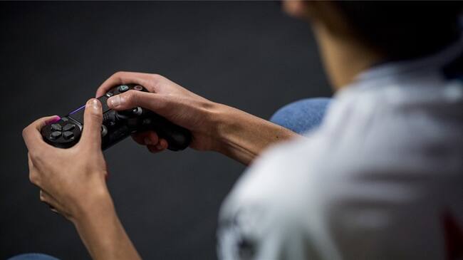 Lanzamiento de videojuegos en abril 2021. Foto: JASPER JACOBS/BELGA MAG/AFP via Getty Images