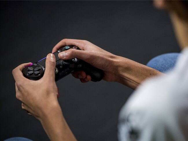 Lanzamiento de videojuegos en abril 2021. Foto: JASPER JACOBS/BELGA MAG/AFP via Getty Images