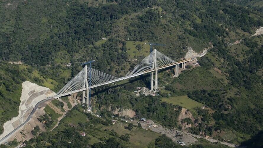 Sacyr solicitó nuevamente al Fondo de Adaptación que reciba el puente Hisgaura. Foto: Colprensa