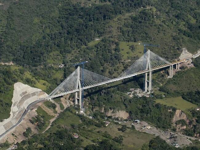 Sacyr solicitó nuevamente al Fondo de Adaptación que reciba el puente Hisgaura. Foto: Colprensa