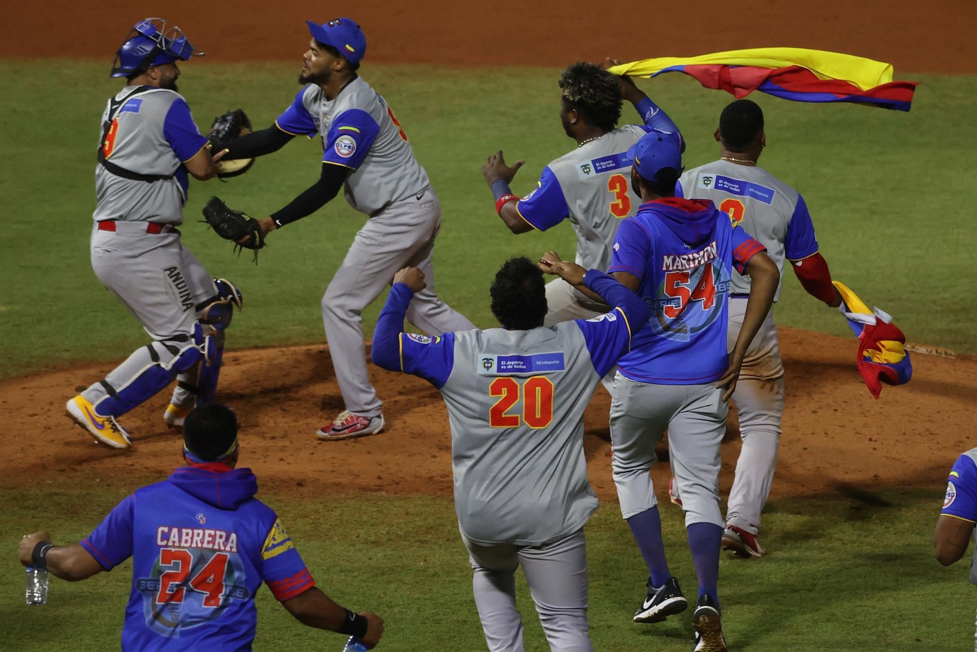 Caimanes de Barranquilla campeón de la Serie del Caribe / EFE