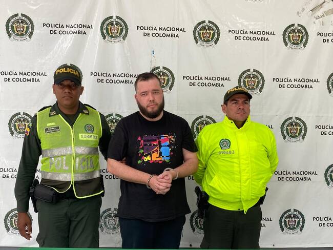 Alias 'Comandante Thomas' era el propietario de una empresa que suministraba armamento. Foto: Policía Metropolitana de Barranquilla.