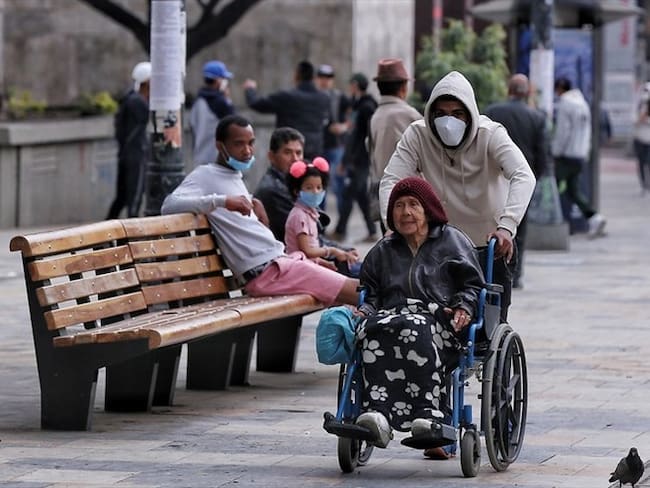 Más de 10 mil colombianos han incumplido el decreto de aislamiento obligatorio . Foto: Colprensa