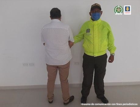 Presunto abusador sexual. Foto: Fiscalía.