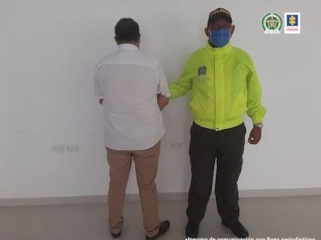 Presunto abusador sexual. Foto: Fiscalía.