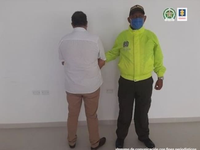 Presunto abusador sexual. Foto: Fiscalía.