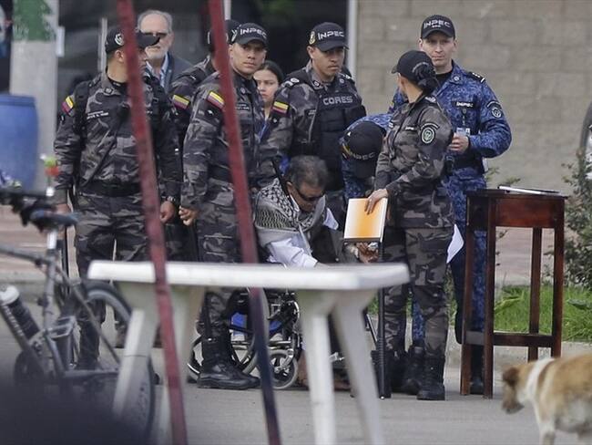 ¿Qué dice la JEP sobre la recaptura de Jesús Santrich?. Foto: Colprensa