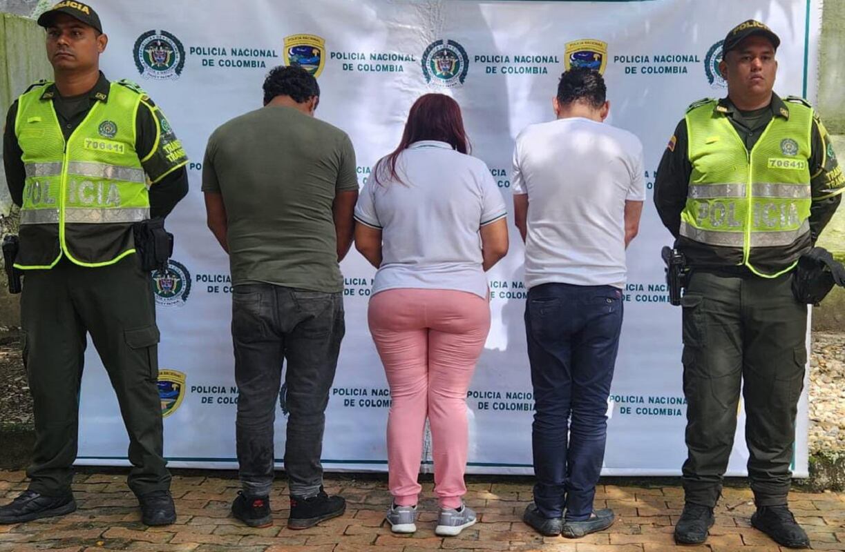 Crédito: Policía Caldas.