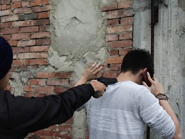 atracos en Bogotá. Foto: Colprensa