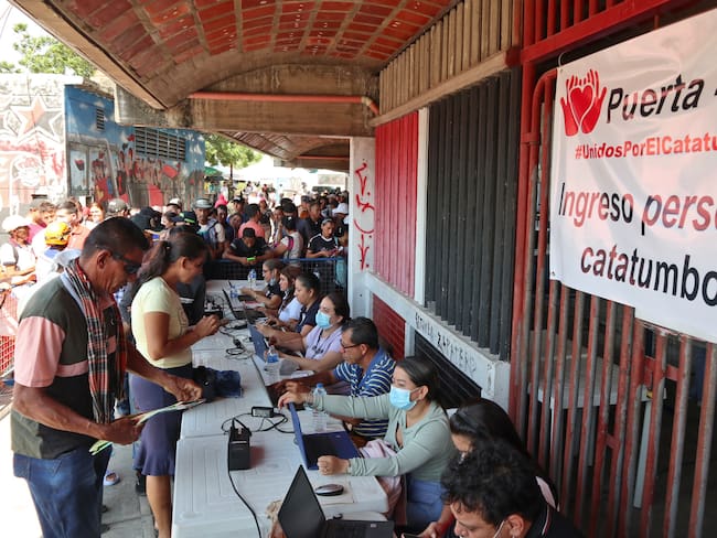Norte de Santander declara emergencia social y económica por desplazados del Catatumbo. Foto: EFE.