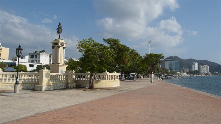La cuarentena por el coronavirus ha favorecido la calidad del aire en Santa Marta. Foto: Getty Images