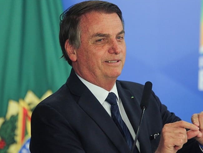 El presidente de Brasil, Jair Bolsonaro. Foto: Getty Images