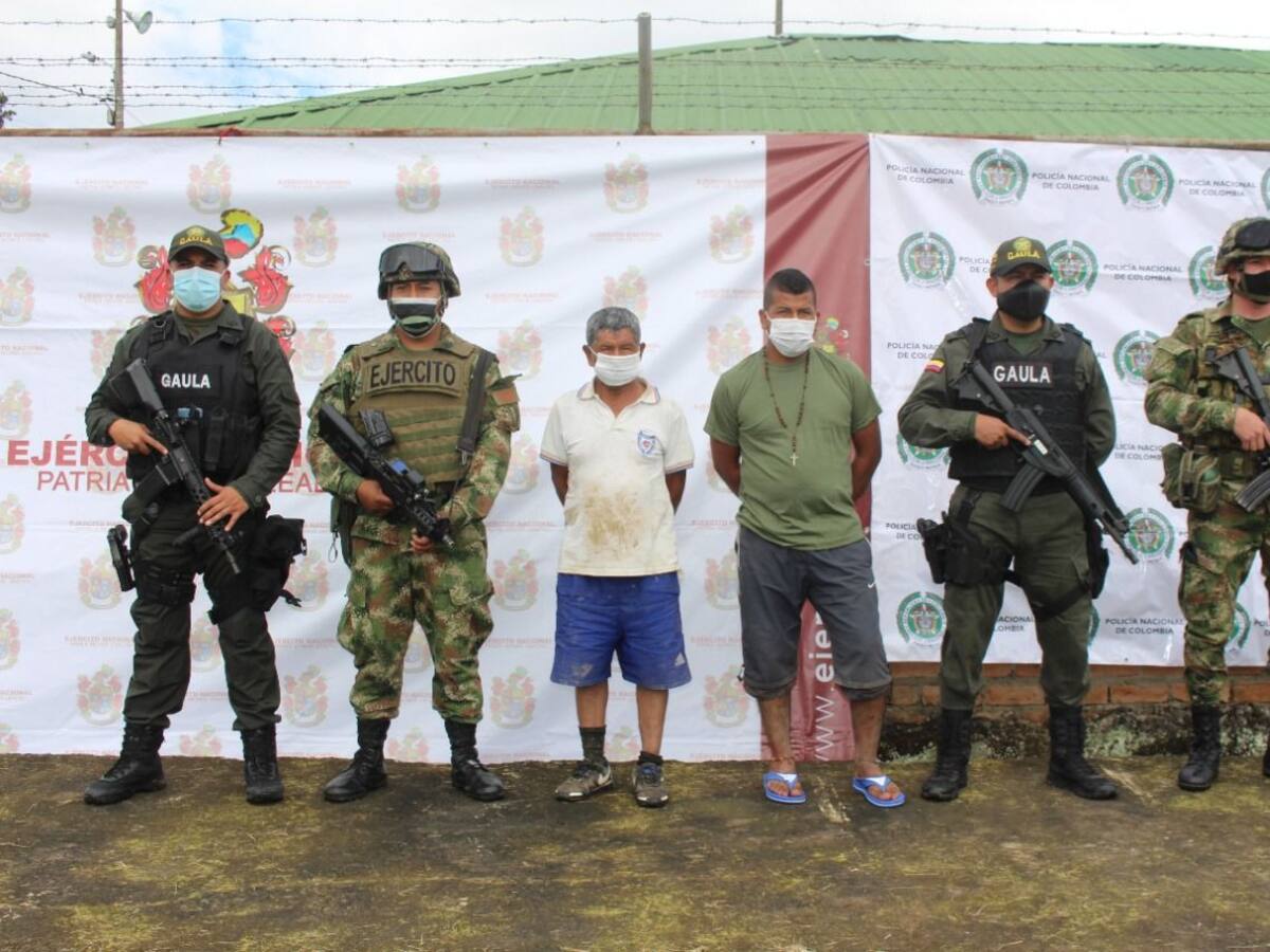 Golpe a la cadena de extorsión de las disidencias en el norte del Cauca