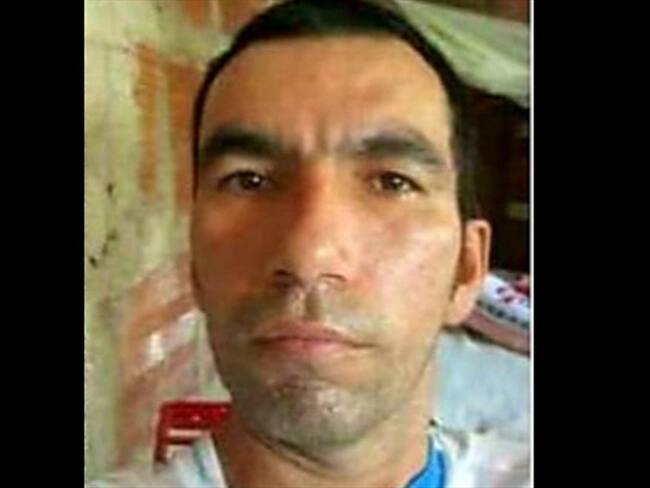 Ferley Narváez Carvajal, comerciante asesinado. Foto: Cortesía