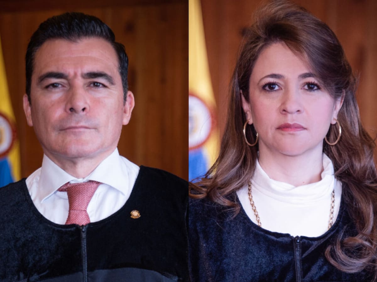 Nueva crisis en la Corte: disputa entre Cristina Lombana y César Reyes va a Comisión de Acusaciones