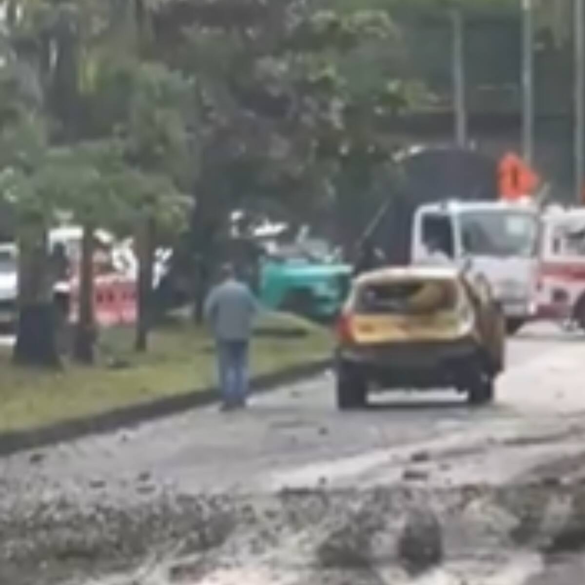 Confirman la detonación de un artefacto explosivo en Buenaventura