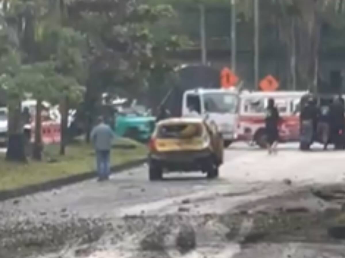 Confirman la detonación de un artefacto explosivo en Buenaventura