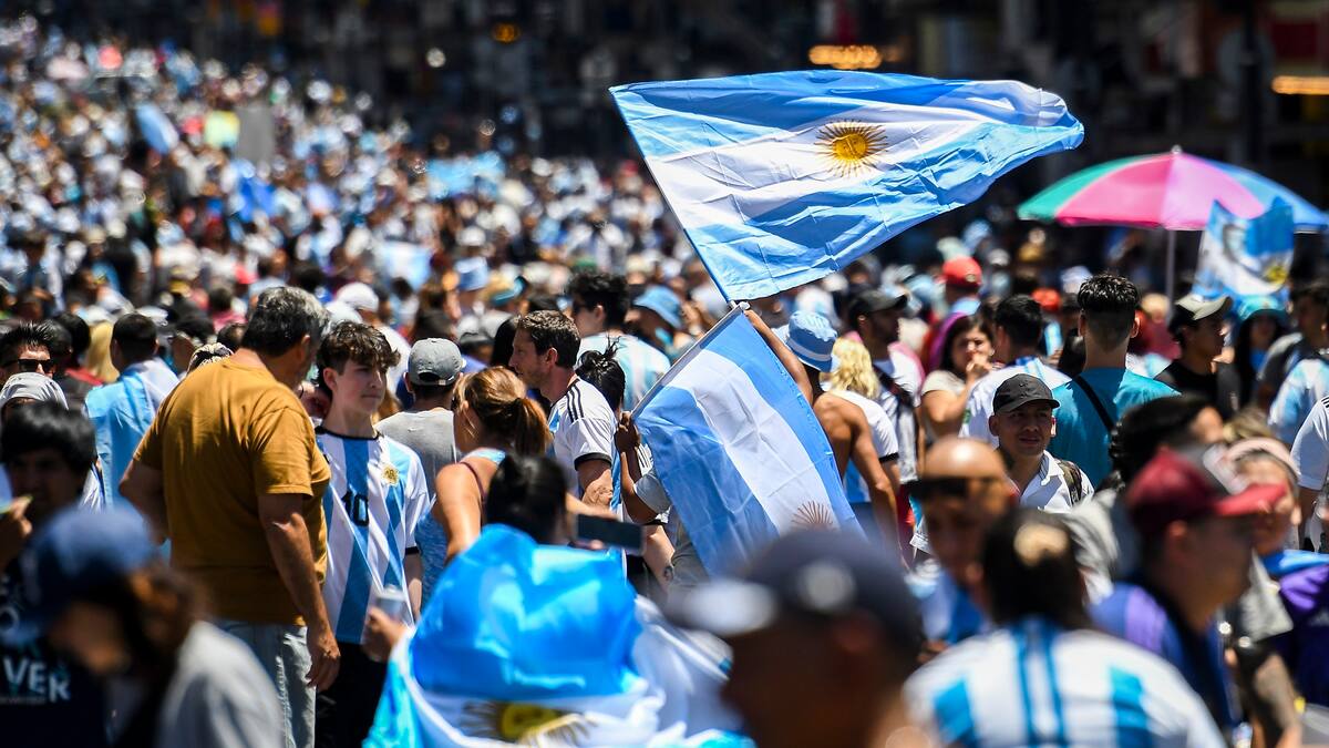 EN VIVO: Así celebran en Buenos Aires el campeonato de Argentina