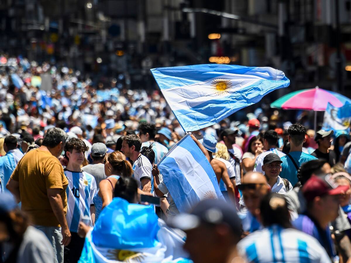 EN VIVO: Así celebran en Buenos Aires el campeonato de Argentina