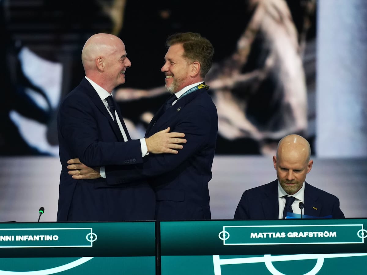 Conmebol expresó su “preocupación” por iniciativas comerciales de la FIFA