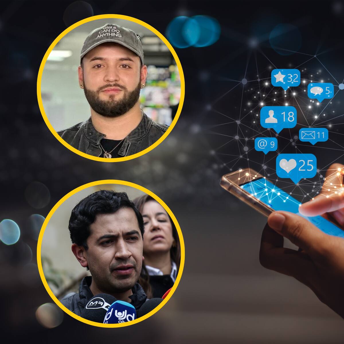 ¿Influencers deben decir si son pagos por políticos? Hablan ‘Don Izquierdo’ y Daniel Briceño en La W