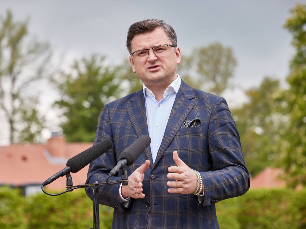 “Todos los días mi país es atacado con misiles”: ministro de Exteriores de Ucrania