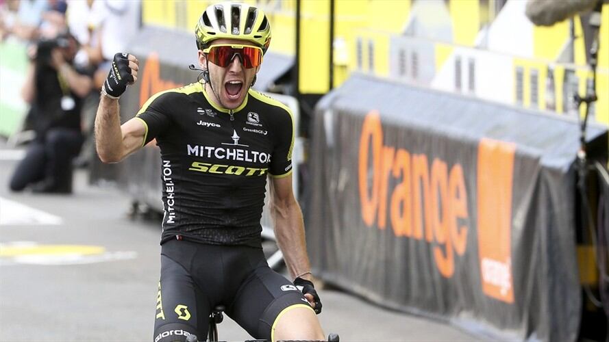 Simon Yates se alzó con la 15 etapa, Alaphilippe sigue líder y Egan descontó tiempo. Foto: Getty Images