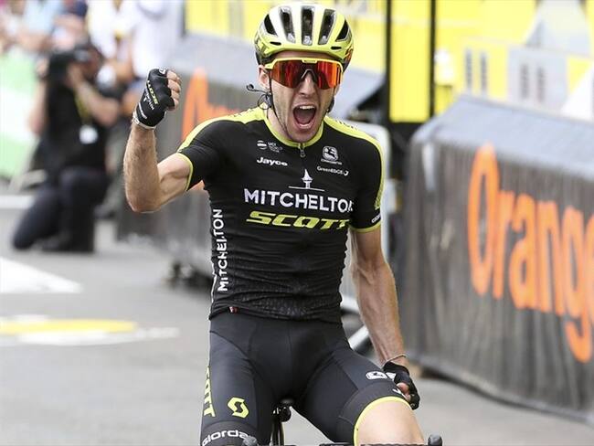 Simon Yates se alzó con la 15 etapa, Alaphilippe sigue líder y Egan descontó tiempo. Foto: Getty Images