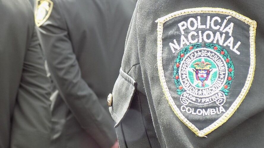 Imagen de referencia de patrullero de la Policía asesinado. Foto: Colprensa.