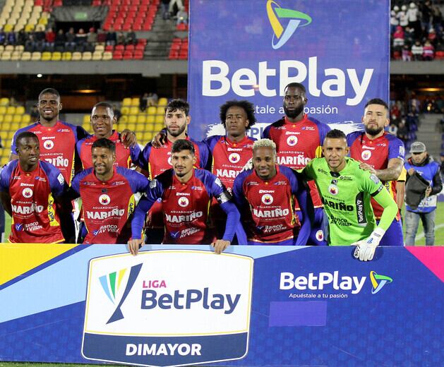 Deportivo Pasto. Foto: Colprensa.