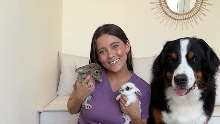 Lauvet: La veterinaria que creó un santuario para el rescate de animales olvidados.