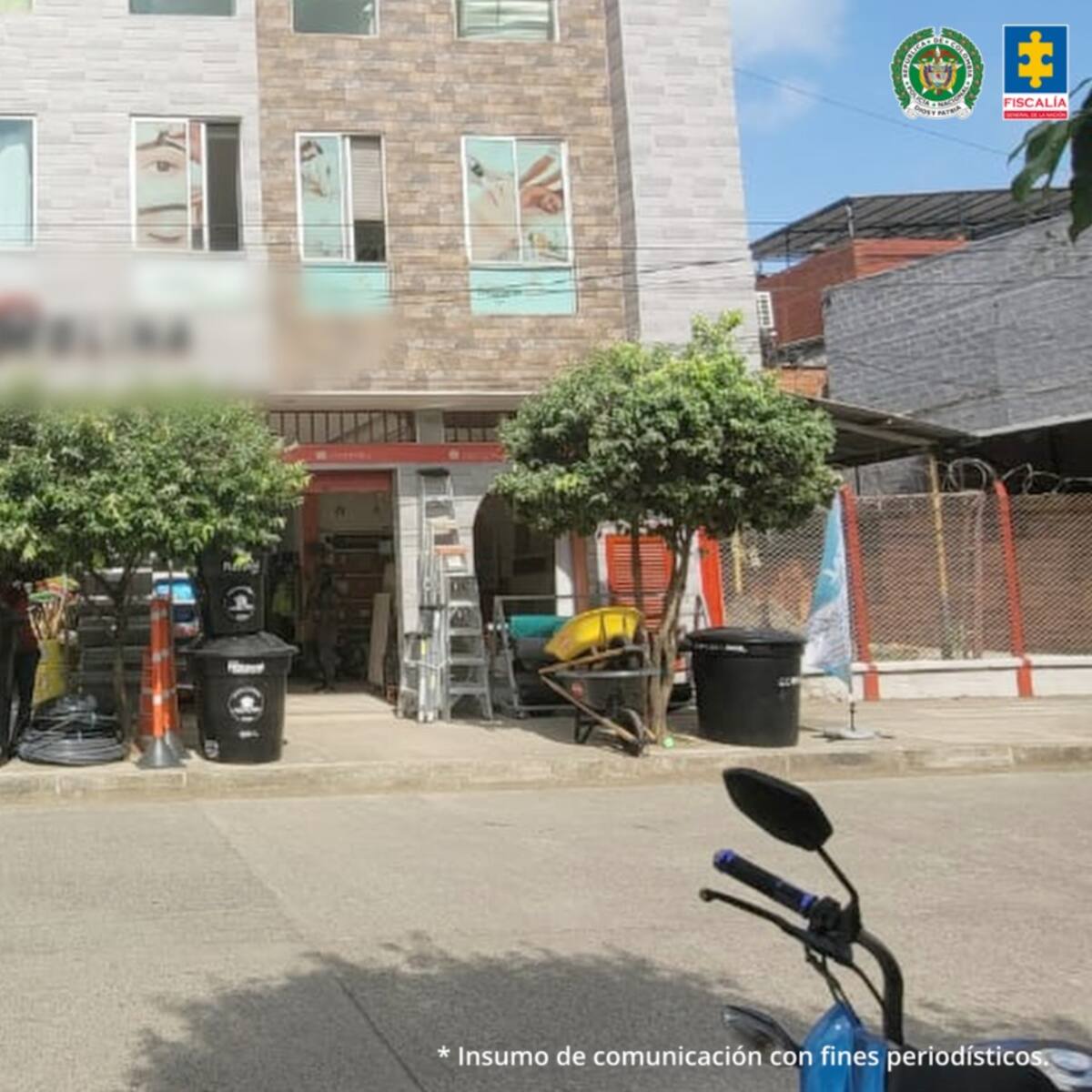 Fiscalía embargó 32 bienes de supuesto jefe de red de lavado de activos del Clan del Golfo