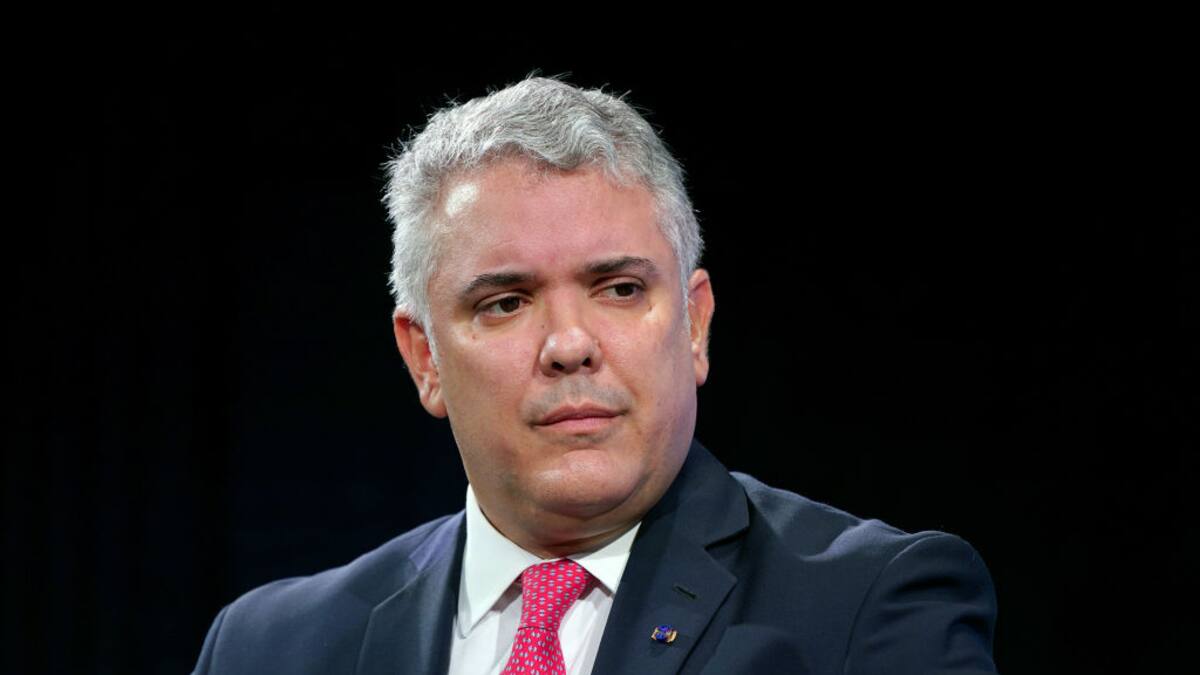 Un sector del CD nunca perdonó mi victoria, pero no sufro con eso: Iván Duque