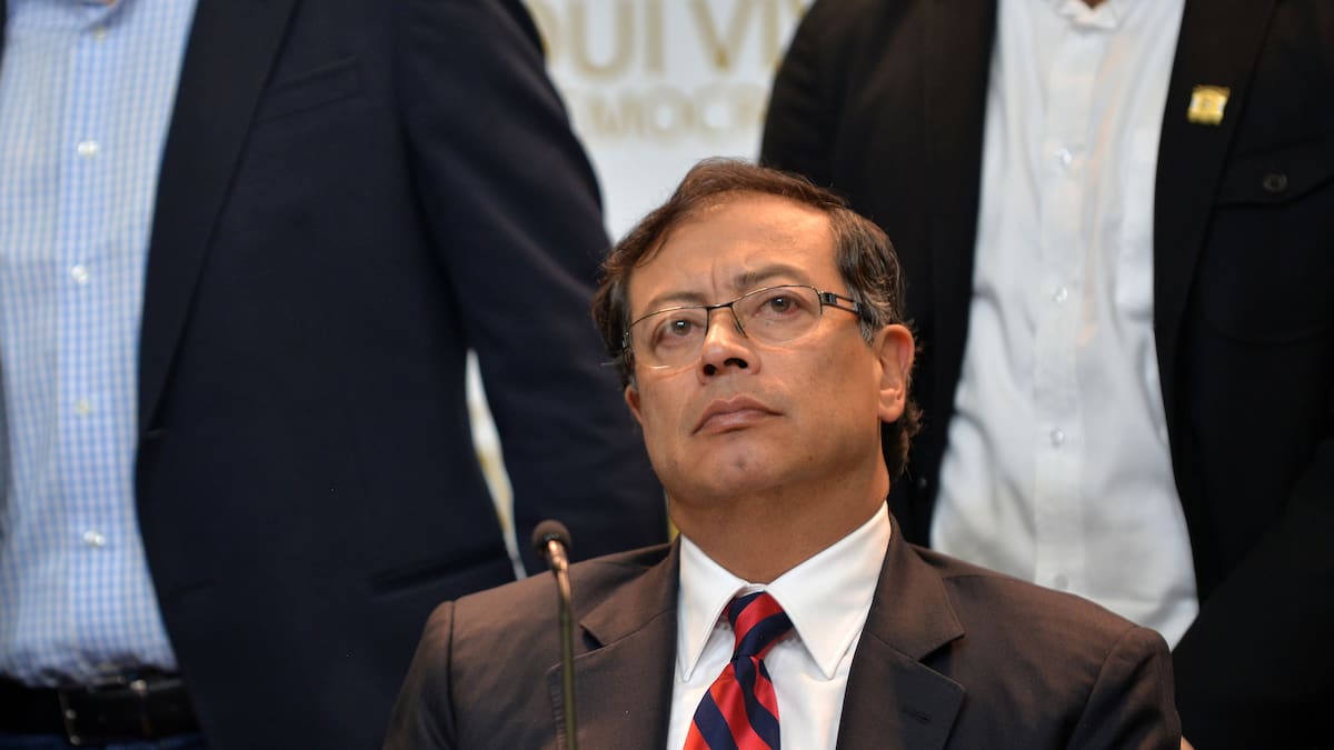Policía desconoce existencia de un plan criminal contra el candidato presidencial Gustavo Petro