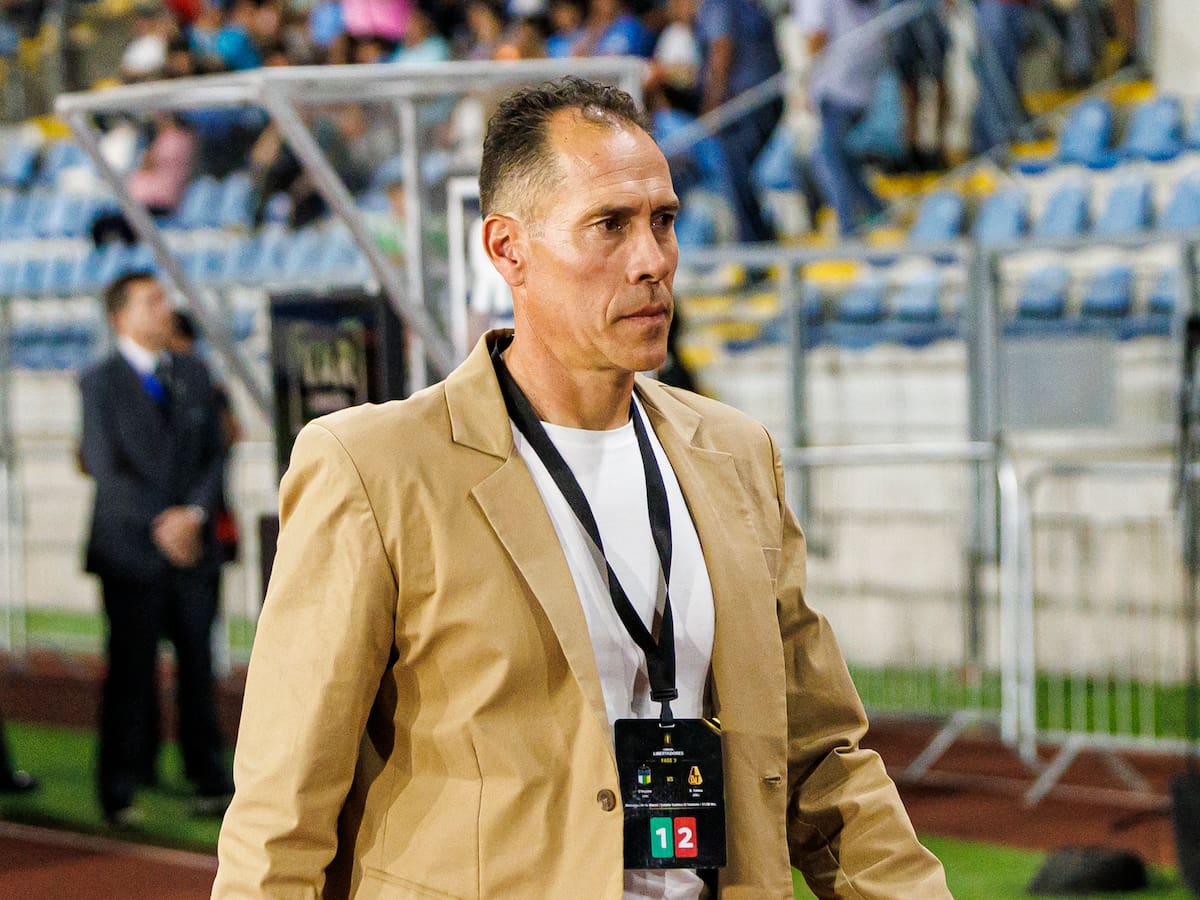 DT de O’Higgins: “Millonarios es un rival importante, nos tocó un debut muy difícil”