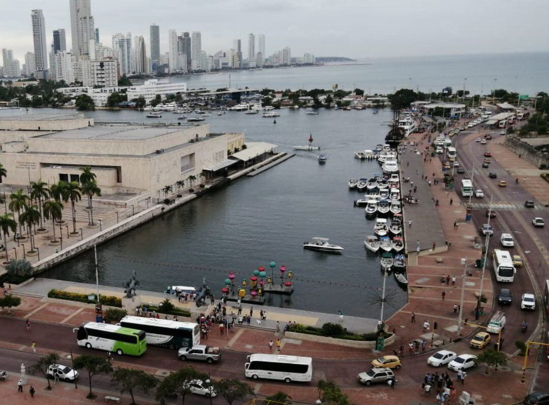 El proyecto está previsto para un área de la Bahía de las Ánimas, cerca al actual Muelle de la Bodeguita. Crédito: Antonio Canchila.