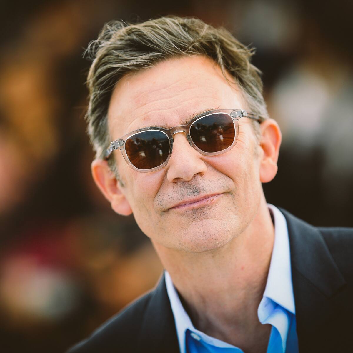 “Busca divertir tras dos años difíciles”: Michel Hazanavicius sobre su película Corten!, que abrió el Festival de Cannes