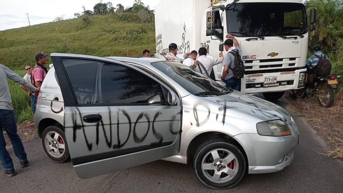Tras operación del Ejército, fue capturado el responsable de retenes ilegales en Caquetá
