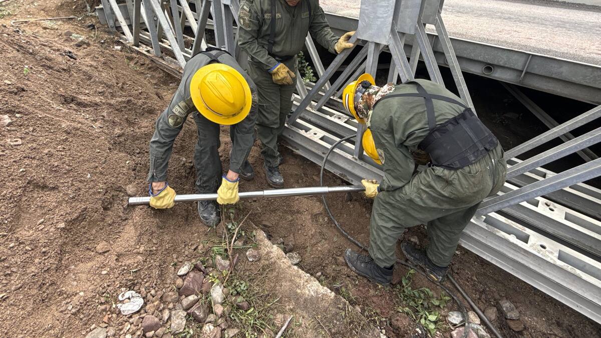 Cierre total en la vía Cúcuta - Ocaña por mantenimiento en puente metálico