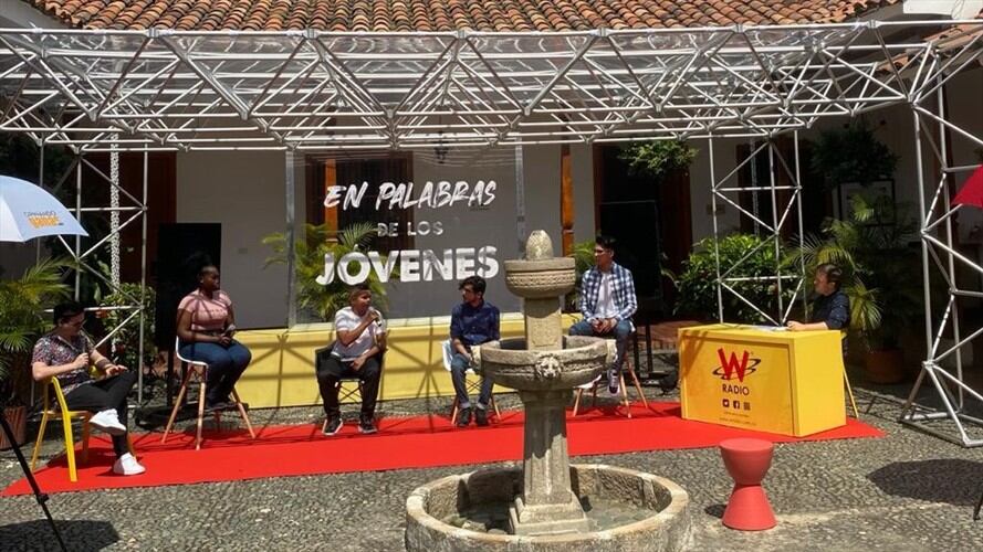 Este foro es en colaboración con Fundación Corona, Grupo Sura, Diageo y Pro pacífico. Foto: Redacción W Radio