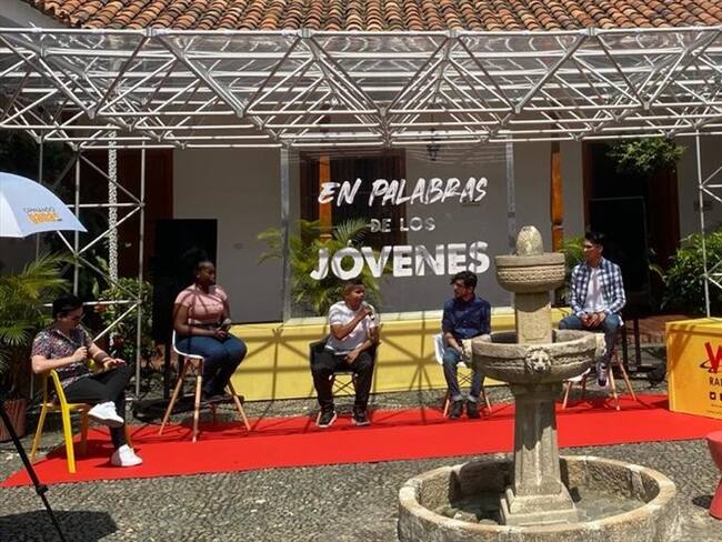 Este foro es en colaboración con Fundación Corona, Grupo Sura, Diageo y Pro pacífico. Foto: Redacción W Radio