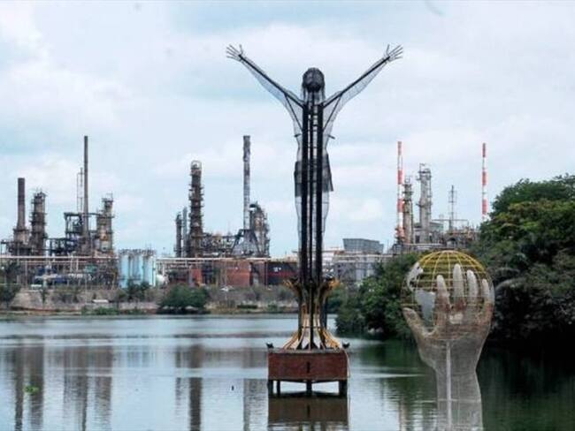 Las dosis serían distribuidas entre los trabajadores de la petrolera y la comunidad vulnerable. . Foto: Suministrada