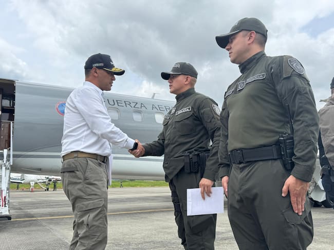 El ministro de Defensa, Pedro Sánchez