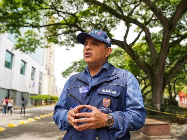 Desde distintos sectores critican al alcalde Ospina por presuntamente estar incurriendo en participación indebida en política. Foto: Alcaldía de Cali.