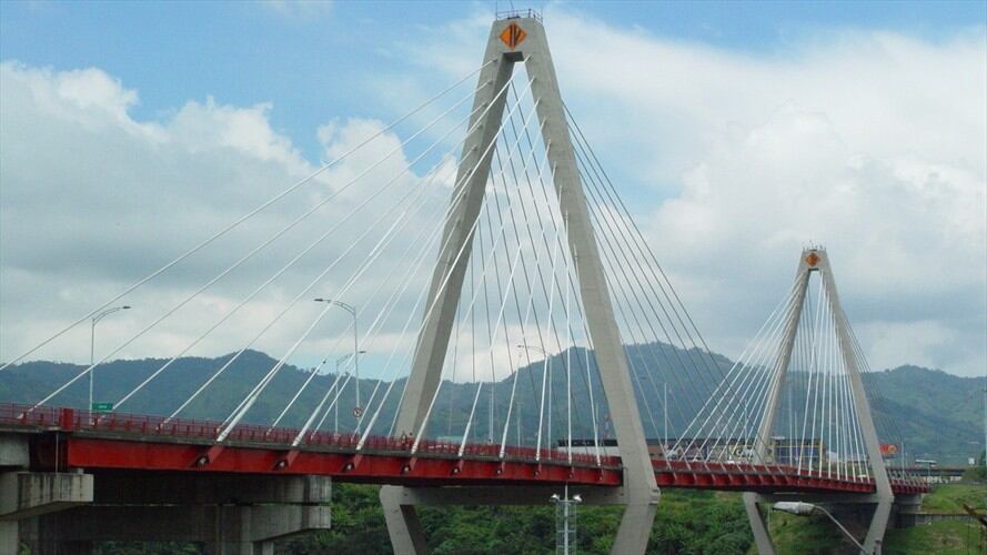 Viaducto César Gaviria Trujilo. Foto: Colprensa