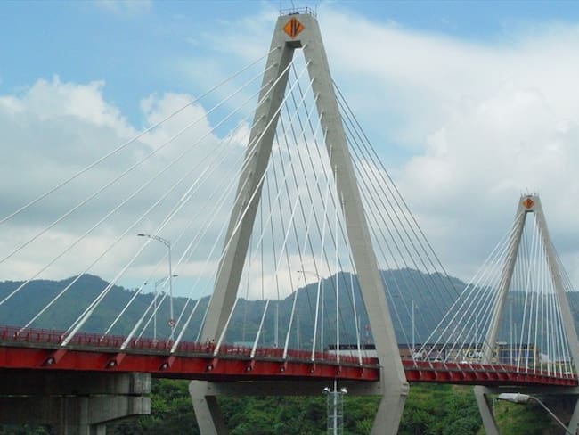 Viaducto César Gaviria Trujilo. Foto: Colprensa