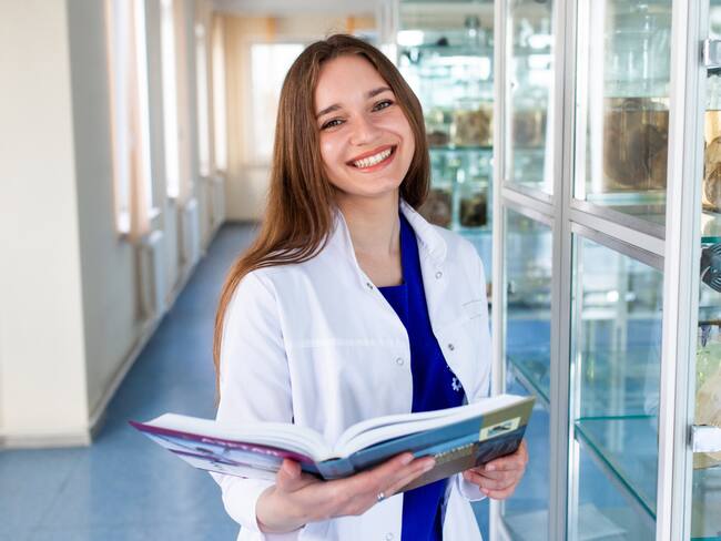 Estudiante de Medicina, imagen de referencia | Foto: GettyImages